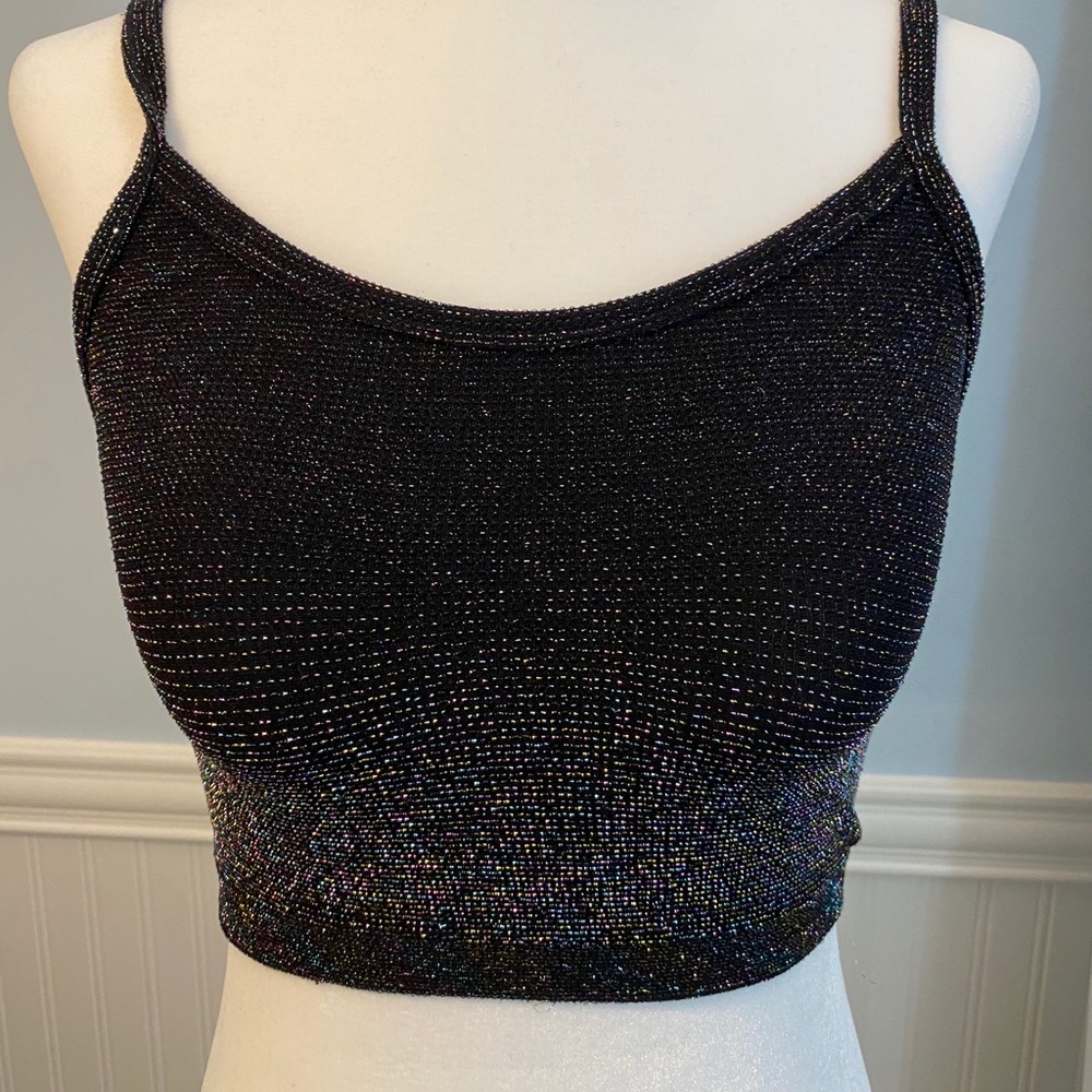 Sparkly Seamless Top